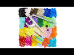 Colorful Plastic Resin Children Clothes Button Hand Pressure Pliers Installation Tool, Specification: 24 Color 240 Sets T5 Snap Button+Tool - YouTube Video