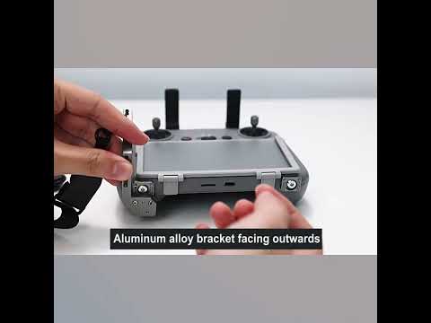 For DJI RC/ RC 2 Drone Remote Control RCSTQ Balance Strap System Lanyard(Gray) - YouTube Video