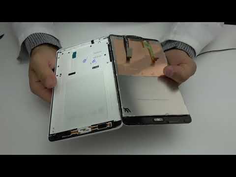 Original LCD Screen for Galaxy Tab A 7.0 (2016) (WiFi Version) / T280 with Digitizer Full Assembly (Black) - YouTube Video