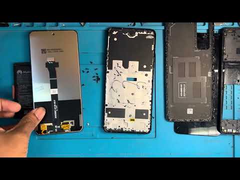 OEM LCD Screen for Huawei P Smart 2021 Digitizer Full Assembly with Frame - YouTube Video