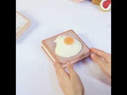 Soft Bear Hand Book Decompression Notebook Student Color Page Diary Book(Matcha) - YouTube Video