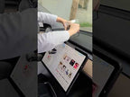 T1 5.1 inch Car HUD Head-up Display Overspeed Alarm / Remaining Battery Percentage Display for Tesla Model 3 / Y - YouTube Video