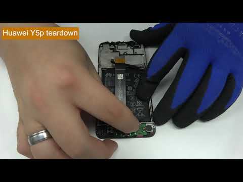 OEM LCD Screen for Huawei Y5p with Digitizer Full Assembly - YouTube Video
