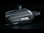 WILD MAN ES7 1.2L Rainproof Bicycle Bag Frame Front Top Tube Cycling Bag - YouTube Video