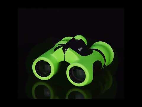 HD High Magnification Children Outdoor Telescope(Yellow) - YouTube Video
