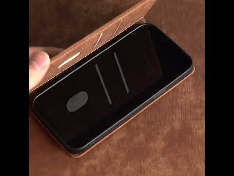 For Infinix Note 10 Pro RFID Anti-theft Brush Magnetic Leather Phone Case(Black) - YouTube Video