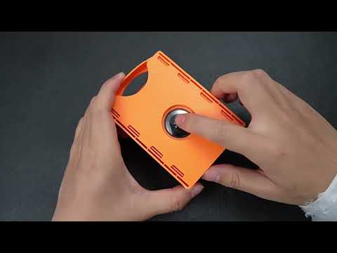 For Apple Watch Series 6 / 5 / 4 / SE 44mm Easy Install Box Dust-Free Screen-printed Tempered Glass Film(Transparent + Black Edge) - YouTube Video