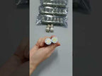 1 Pair E0052 9-14V 1156-54SMD-2835 6000K 1080LM White Light Car Decoding Turn Signal Reversing Light - YouTube Video