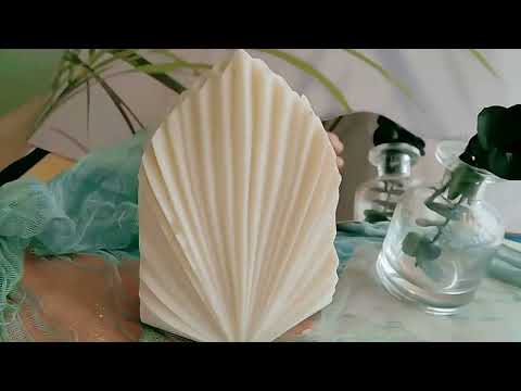 Scallop DIY Scented Candle Silicone Mold, Specification: LZ-48 - YouTube Video