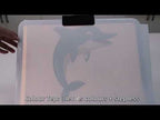A4-D50 Rechargeable Copy Desk Copying Board Practice Painting LED Writing Desk - YouTube Video