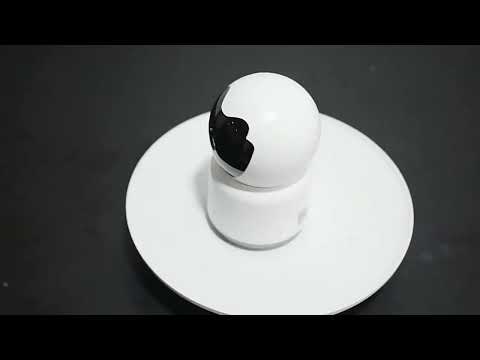 YT51 1920x1080 Home Wireless Camera, Support Infrared Night Vision / Voice Intercom, without Temperature and Humidity Sensor, US Plug(White) - YouTube Video