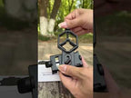 Astronomical Telescope Assisted Photo Clip Accessories Mobile Phone Clip Holder(Black) - YouTube Video