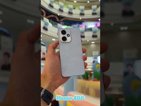 Honor 400, 12GB+256GB, Screen Fingerprint, 6.55 inch MagicOS 9.0 / Android 15 Snapdragon 7 Gen 4 Octa Core, Network: 5G, NFC, OTG (Black) - YouTube Video