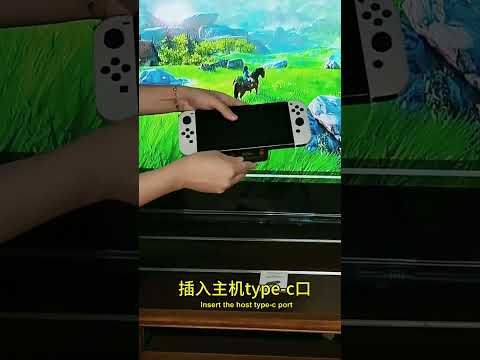 iPlay Bluetooth Compatible Audio Transmitter Adapter for Nintendo Switch - YouTube Video