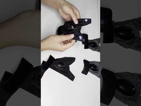 Night Riding Lighting Car Repair Fish Rechargeable LED Light Gloves, Style: Sisal Gray-Left Hand - YouTube Video