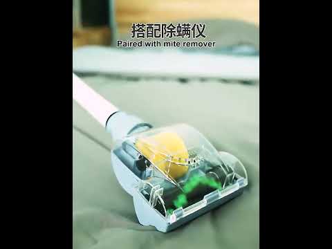 Handheld Household Vacuum Cleaner Car Small Powerful Dust Extractor, Model: Car Wired - YouTube Video
