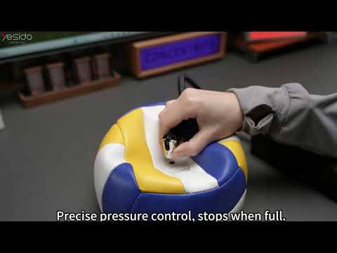 Yesido VC12 7800mAh Multi-function Car Air Pump Car Tires Cordless Tire Inflator(Black) - YouTube Video
