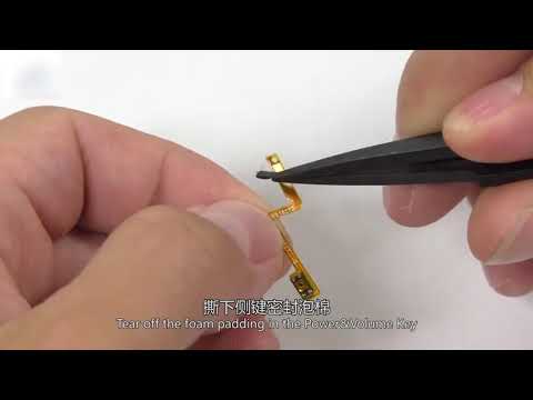 For OPPO R17 Motherboard Flex Cable - YouTube Video
