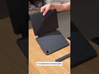 For iPad Air 11 2026/2025/2024 XDcase Detachable Frame Dual-Sided Magnetic Smart Tablet Leather Case with Pencil Holder(Black) - YouTube Video