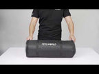 FEELWORLD FSP60 60cm Parabolic Softbox Quick Release Diffuser with Bowens Mount (Black) - YouTube Video