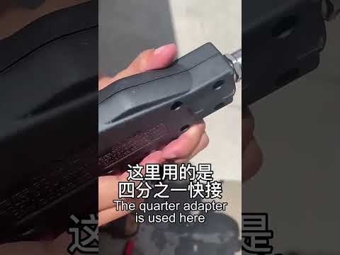 High-pressure Car Wash 1/4 Fast Insert Water Lance Stainless Steel Sprinkler Anti-splash, Specification: 0.3mm Hole - YouTube Video