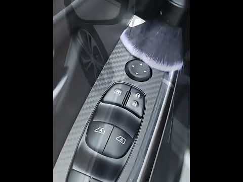 Car Air Conditioner Outlet Brush Interior Cleaning Soft Brush, Specification: Small+Large(Black) - YouTube Video