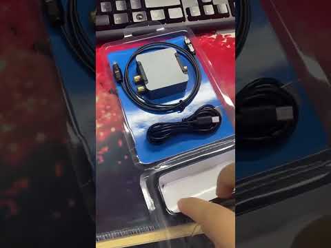 YQ-080 Digital Fiber Optic Coaxial Audio Converter, Interface: Host+USB Power Cable - YouTube Video