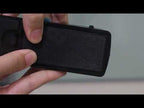 Smart Door Block Anti-Theft Alarm Device Travel & Business Accommodation Security Anti-Theft Device - YouTube Video