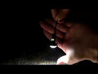 10 PCS 23mm 12LEDs SMD-4014 DC9-80V Motorcycle Eagle Eye Light(White and Yellow Light) - YouTube Video