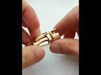 Zinc Alloy Luggage Hardware Mortise Lock Accessories(Gun Color) - YouTube Video