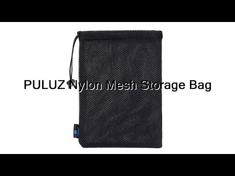 PULUZ Storage Bag with Stay Cord for GoPro, Insta360, DJI and Other Action Cameras Accessories(Grey) - YouTube Video