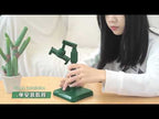 2 PCS Desktop Mobile Phone Live Broadcast Bracket Online Class Telescopic Floor Stand(Cool Black) - YouTube Video