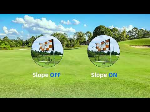ARTBULL Golf Rechargeable Telescope Laser Rangefinder with Screen, Specification: 650m - YouTube Video