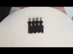 Lockable Anti-Theft Security Mounting Pin Set For MaxTrax MKII(Black) - YouTube Video