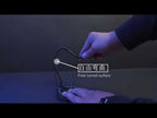 RGB Lighting Effect Computer Desktop Microphone(F3) - YouTube Video