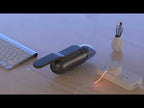 13000 Pa Car Vacuum Cleaner Wireless Handheld Mini Multi-Function UV Sterilization Vacuum Cleaner(Gentleman Black) - YouTube Video