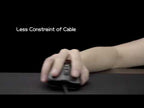 DELUX M700BU 7 Keys Wired Games Mouse Desktop Wired Mouse, Style: 3325 (Support 10000DPI) - YouTube Video
