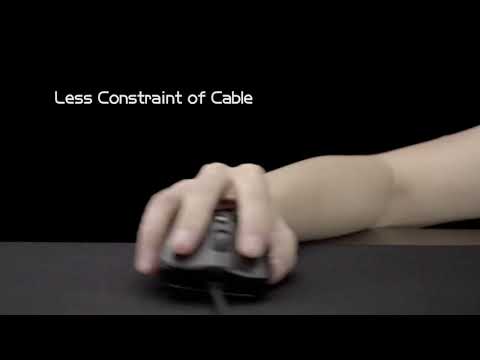 DELUX M700BU 7 Keys Wired Games Mouse Desktop Wired Mouse, Style: 3325 (Support 10000DPI) - YouTube Video