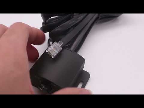 Car Amplifier Volume Remote Controller Subwoofer Volume Adjuster - YouTube Video