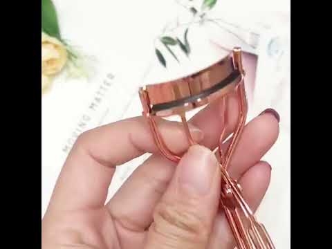 4 In1 False Eyelash Assistant Eyebrow Clipper Beauty Tool(Rose Gold) - YouTube Video