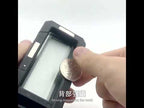 E-SMARTER K011 USB Rechargeable Repair Light With Magnet COB Strong Light Flashlight, Style: A Foldable Red - YouTube Video