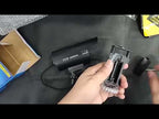 IP66 Waterproof Dummy CCTV Camera With Flashing LED For Realistic Looking for Security Alarm(black) - YouTube Video