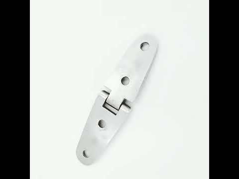 Four-Hole Stainless Steel Hinge 316 Flat Open Bearing Hinge, Specification: 103 x 27mm - YouTube Video