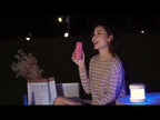 Outdoor Folding Magnetic LED Emergency Camping Light(White) - YouTube Video