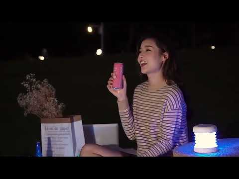 Outdoor Folding Magnetic LED Emergency Camping Light(White) - YouTube Video