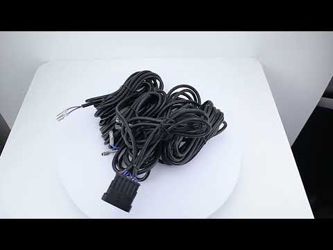 ATV UTV Turn Signal Fault Light Horn Wiring Harness Kit with Rocker Switch - YouTube Video