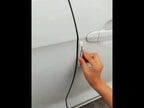 4pcs/set Car Door Anti-collision Strips Rearview Mirror Anti-scratch Stickers(Black) - YouTube Video