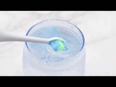IPX7 Waterproof Smart Portable Sonic Electric Toothbrush with 6-brush Heads(Black) - YouTube Video