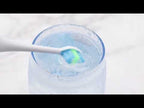 IPX7 Waterproof Smart Portable Sonic Electric Toothbrush with 6-brush Heads(Black) - YouTube Video