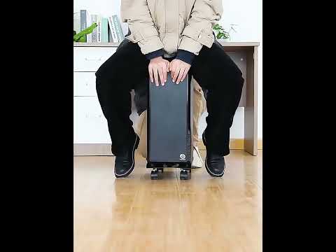 Desktop Computer Host Removable Bracket Office Heightened Shelf(1.2mm Thickened) - YouTube Video